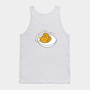 Thinking About Deviled Eggs Tank Top